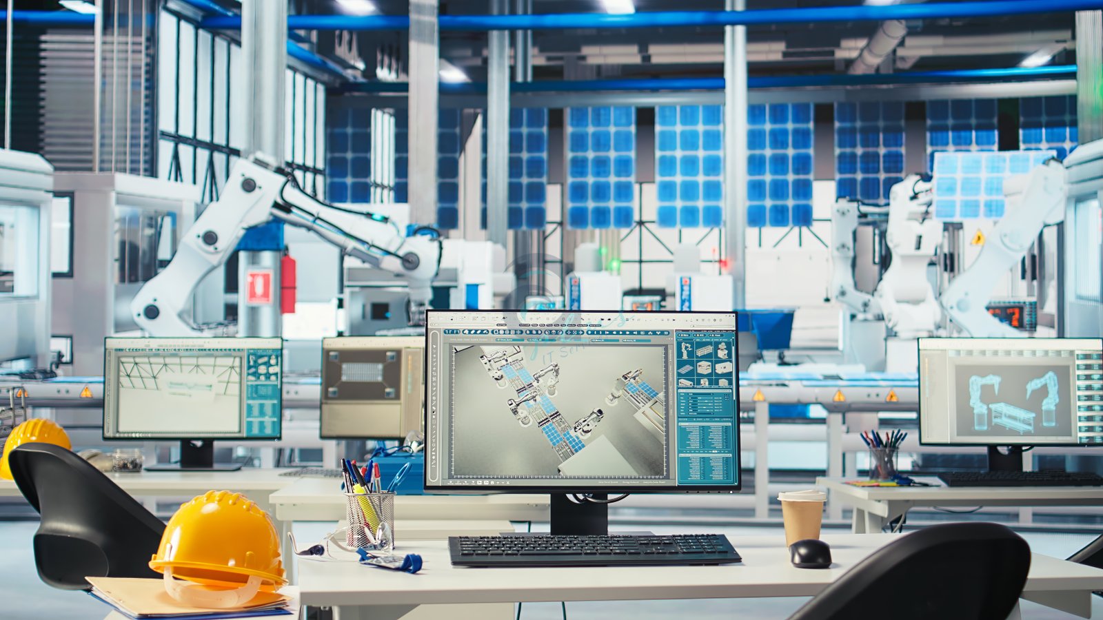 Smart Manufacturing Automation