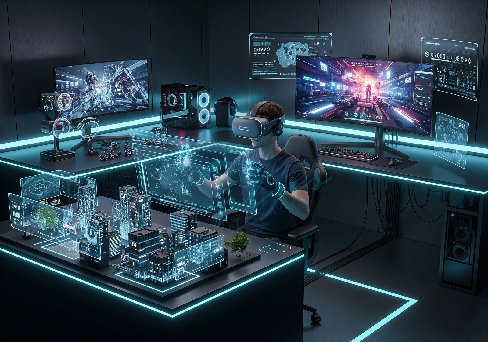 Next-Gen Gaming Technologies