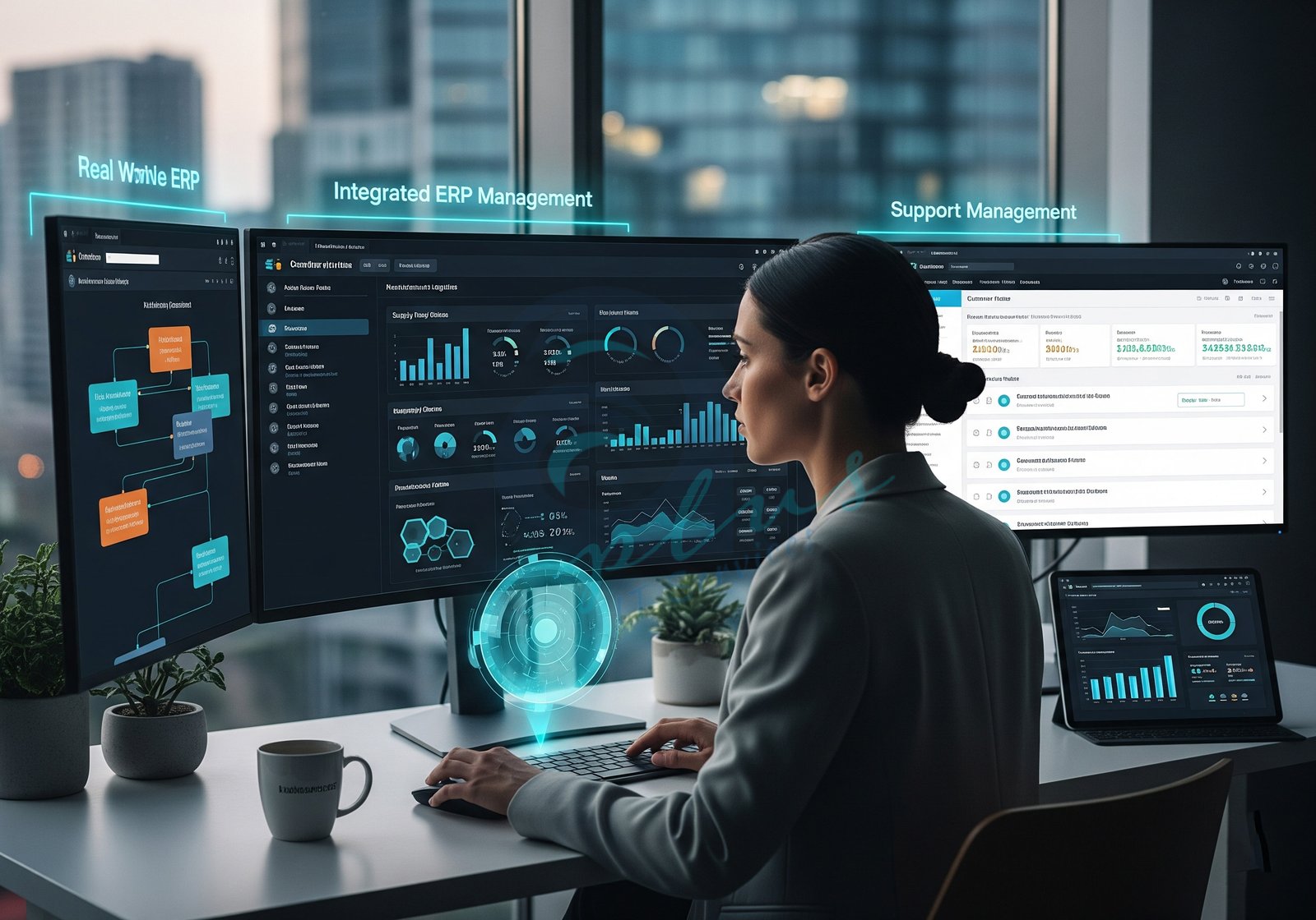 ERP & Support Management