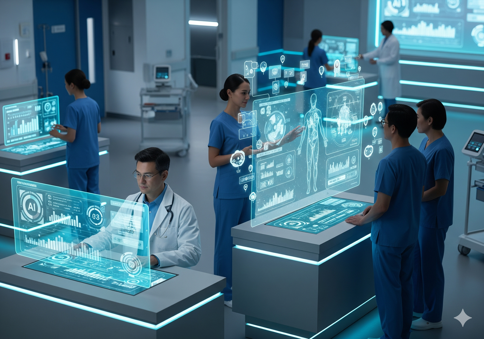 Digital Hospital Management Systems