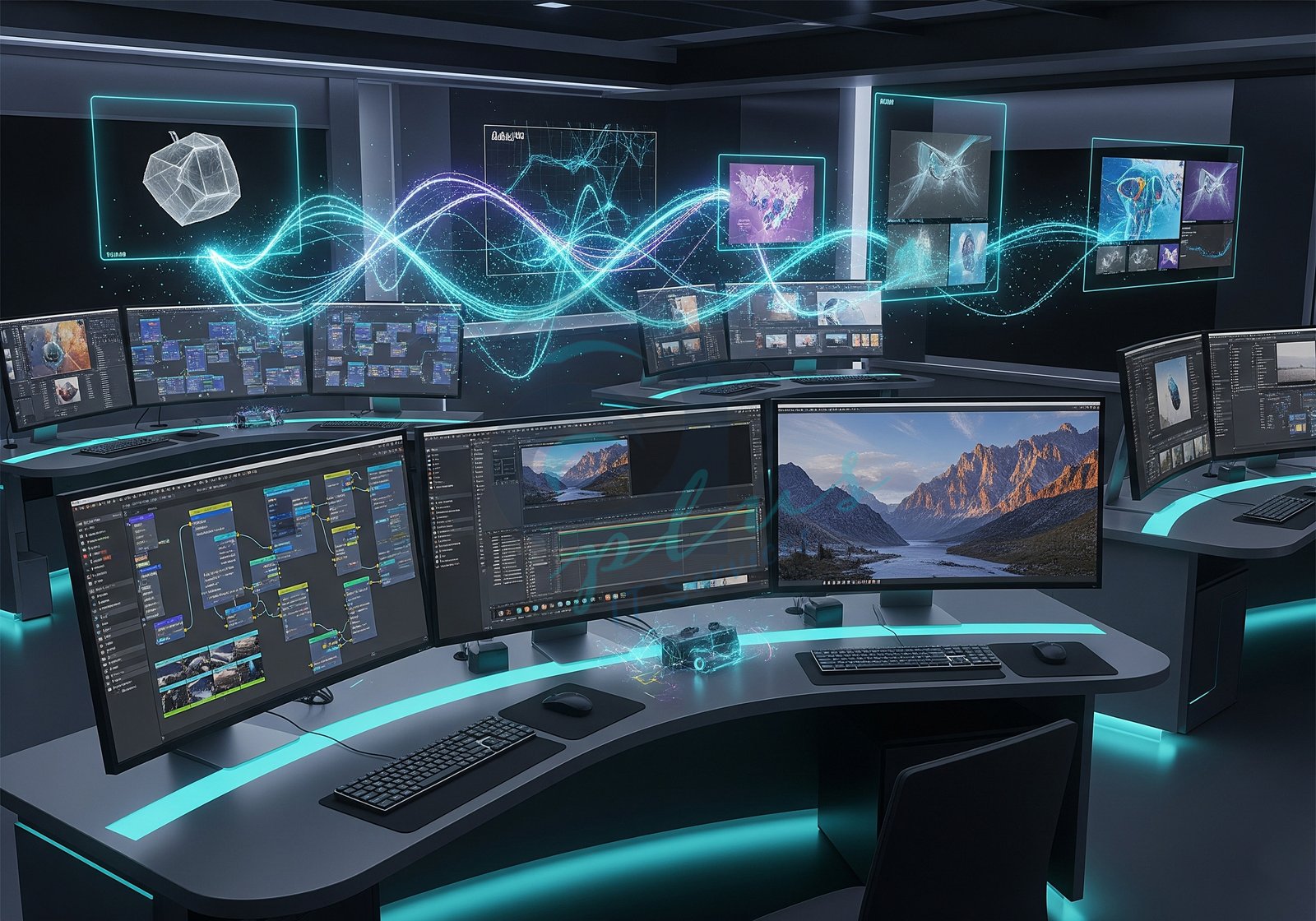 AI-Powered Image & Video Generation