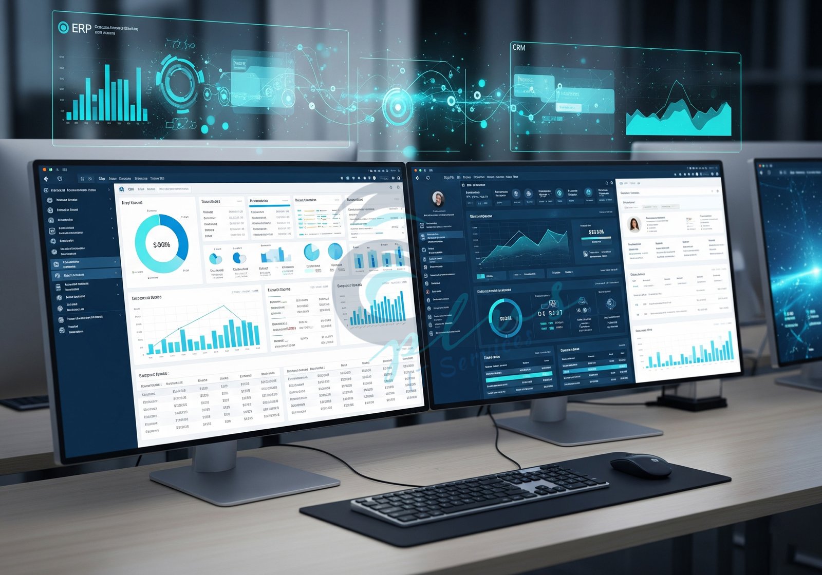 Integrated ERP & CRM Solutions