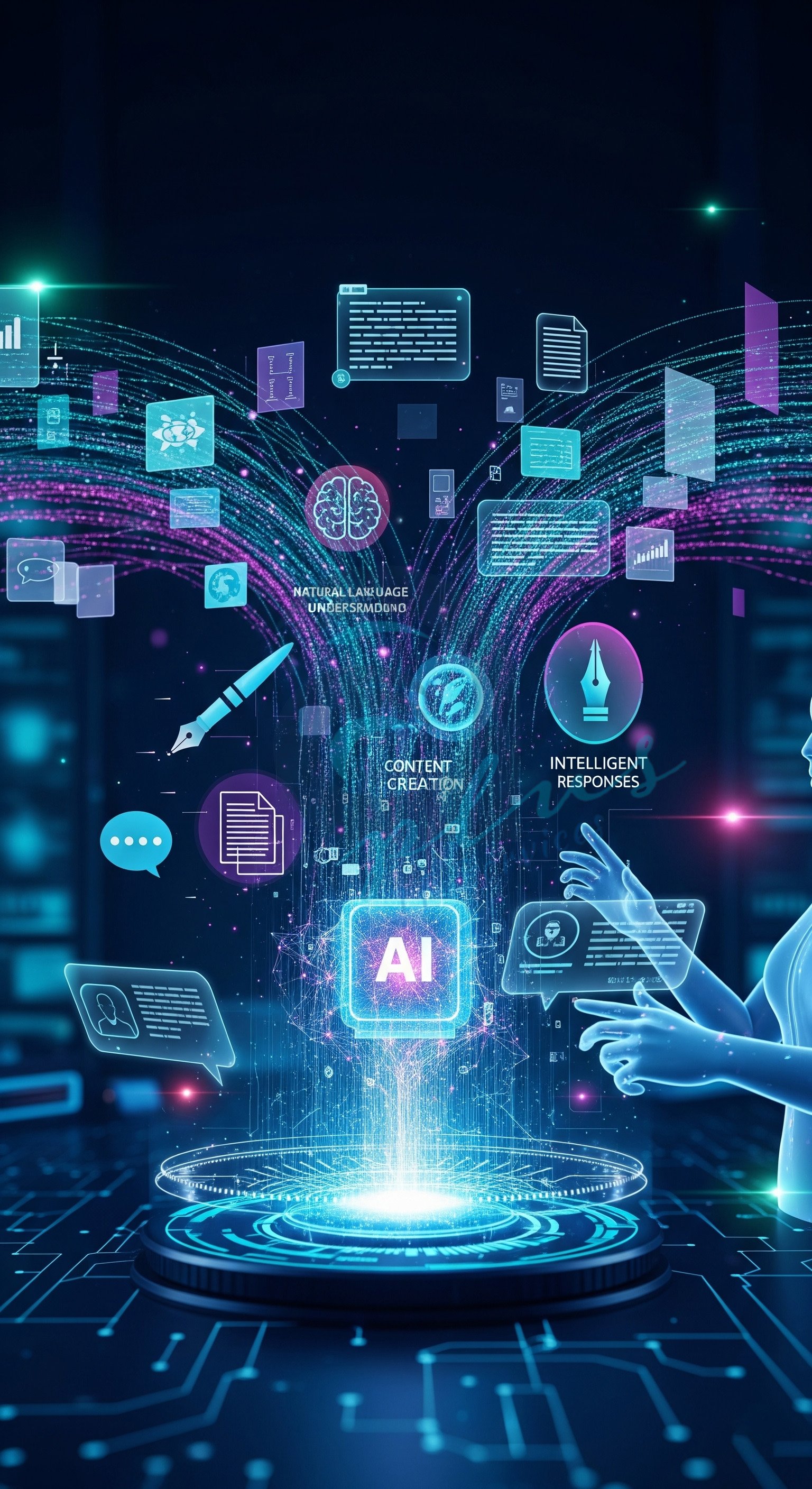 Generative AI & LLM Service