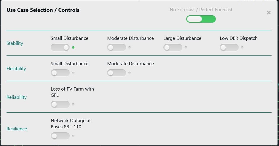 Power Grid Dashboard